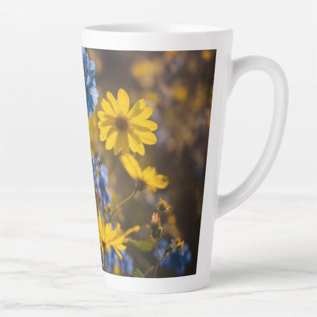 Latte Tasse (Rechts)