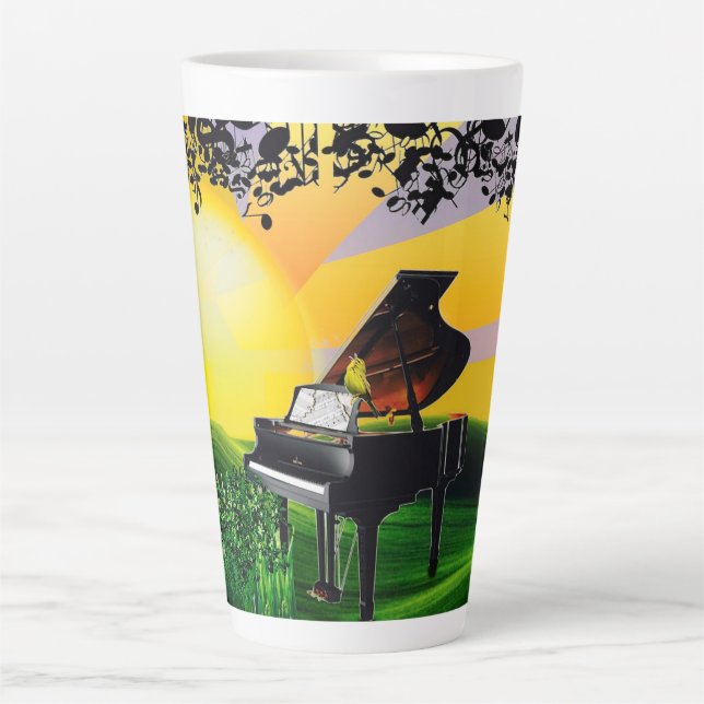 Latte Tasse (Vorderseite)