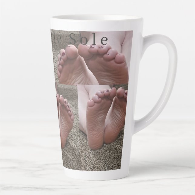 Latte Tasse (Rechts)