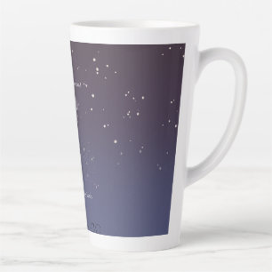 Latte Tasse