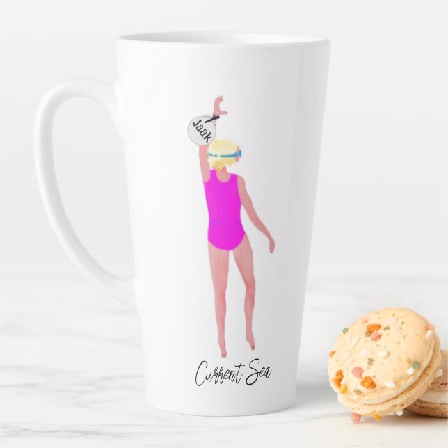 Latte Tasse (Beispiel)