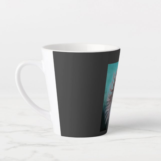 Latte Tasse (Gauche)