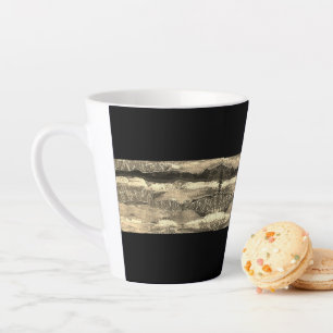 Latte Tasse
