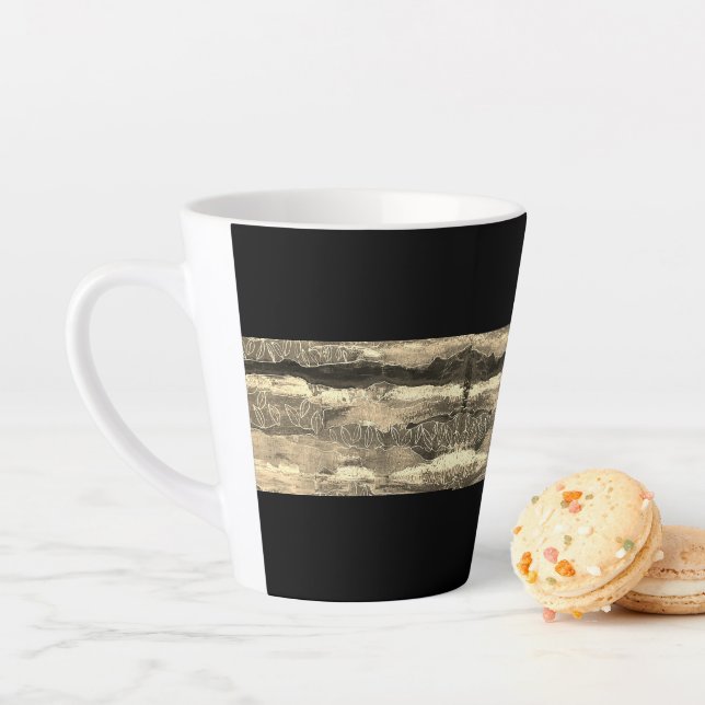 Latte Tasse (Beispiel)