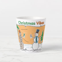 Latte Tasse