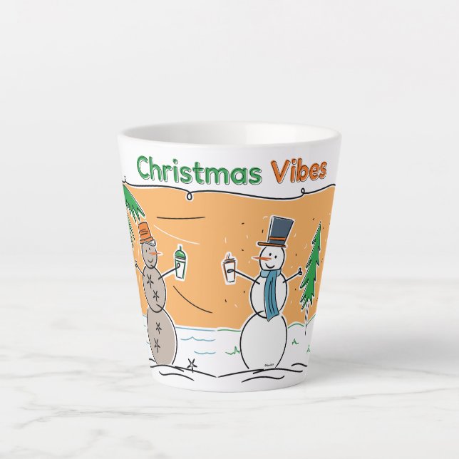 Latte Tasse (Vorderseite)