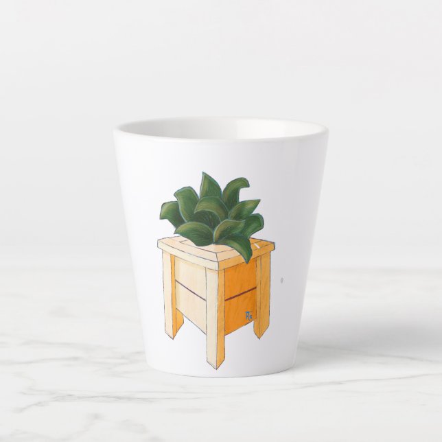 Latte Tasse (Devant)