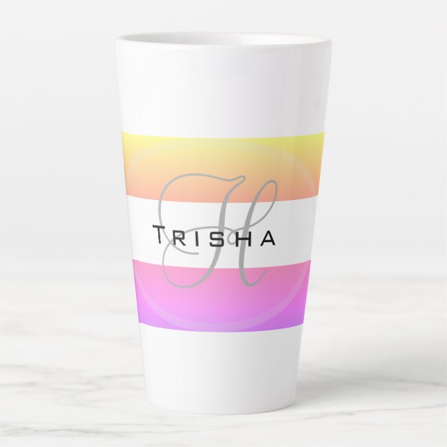 Latte tasse (Devant)