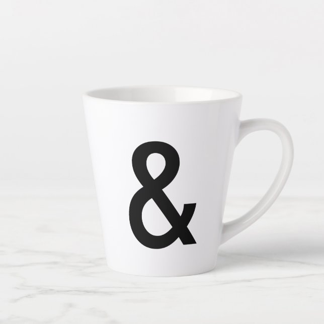 Latte "&" tasse (Droite)