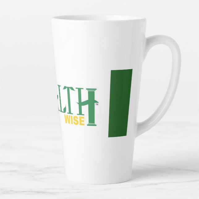 Latte Tasse (Rechts)