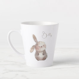Latte Tasse