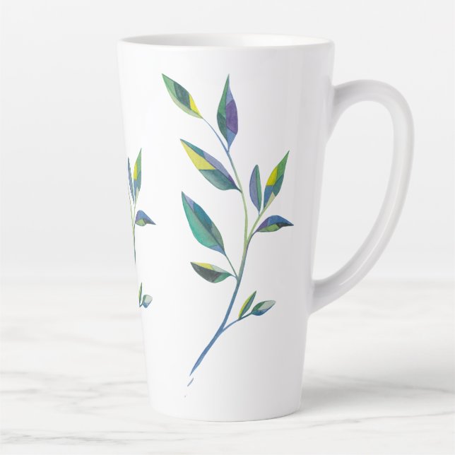 Latte Tasse (Rechts)