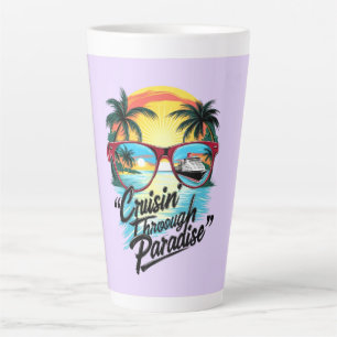 Latte Tasse