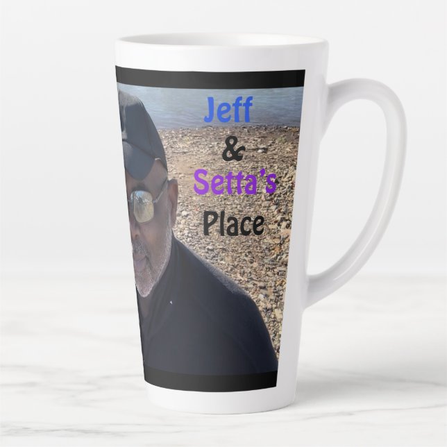 Latte Tasse (Rechts)