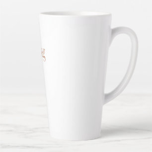 Latte Tasse