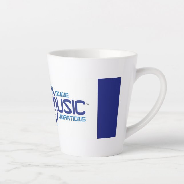 Latte Tasse (Rechts)