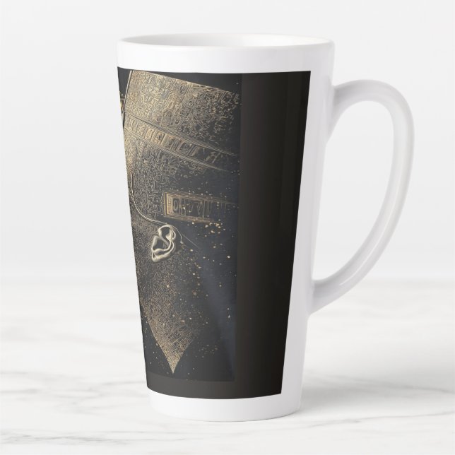 Latte Tasse (Droite)