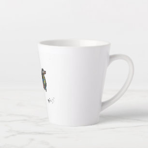 Latte Tasse
