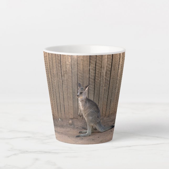 Latte-Tasse 340ml Milchtasse (Vorderseite)