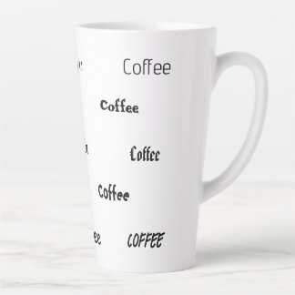 Latte Tasse à café