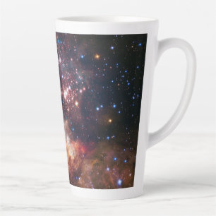 Latte Tasse à café de l'espace