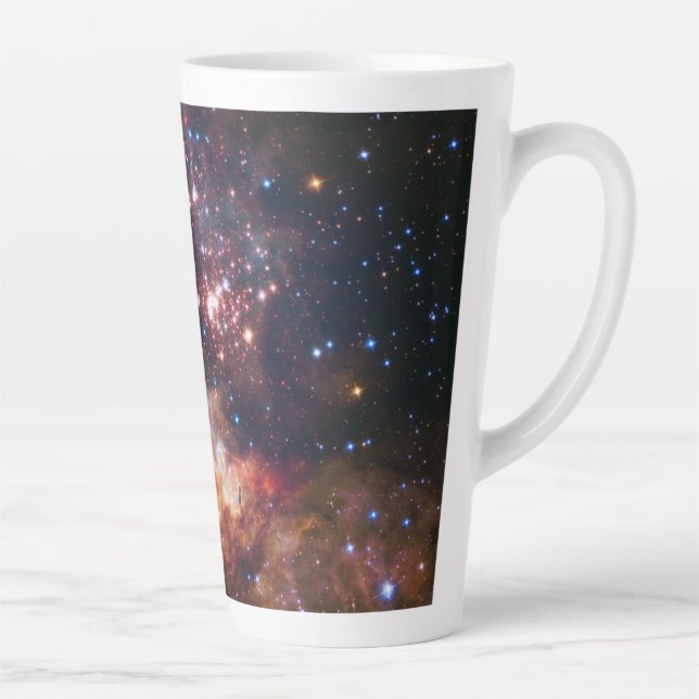 Latte Tasse à café de l'espace (Droite)