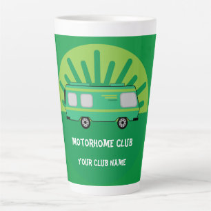 Latte Tasse à café en forme de porte-clés pour clubs de
