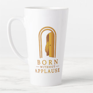 Latte Tasse à café Inspirational Gold Door & Feather
