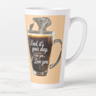 Latte Tasse à café pour papa