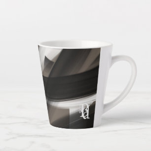 Latte-Tasse Abstract Home Terra’s sanfte Flüsterst Milchtasse