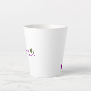 Latte Tasse Âme Pleine de Soleil