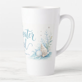 Latte Tasse Amoureux de l'Océan à l'Âme d'Eau de Mer
