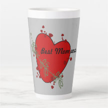 Latte Tasse "Best Mama"