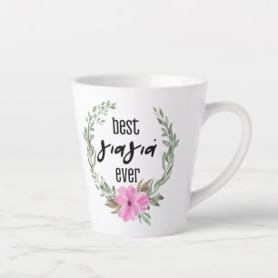 Latte Tasse beste Giagia je