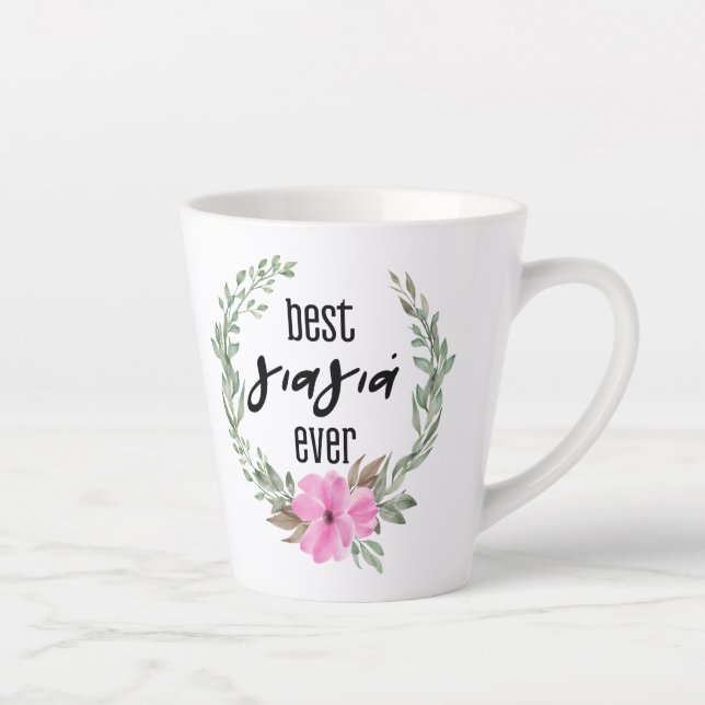 Latte Tasse beste Giagia je (Rechts)
