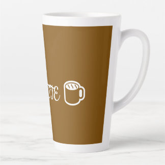Latte Tasse cadeau