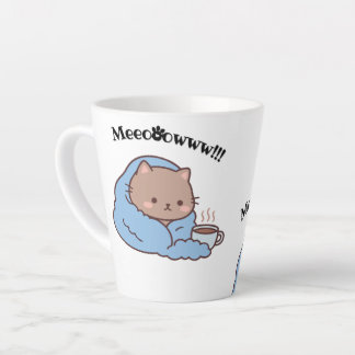 Latte Tasse Chat Mignon