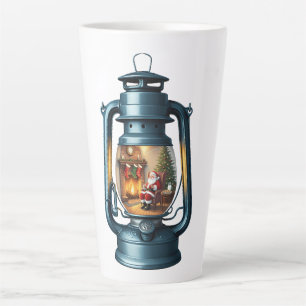 Latte-Tasse-Christmas-Laterne Milchtasse