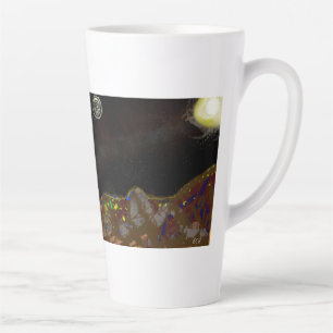 Latte Tasse Classique, 325 ml d'Art Moderne