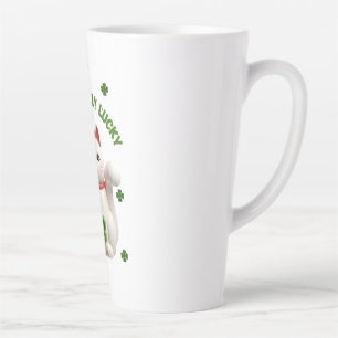 Latte Tasse classique personnalisée pour chat, 33 cl