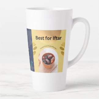 Latte Tasse Commencez Avec Bismillah | Tasse Iftar Ramad