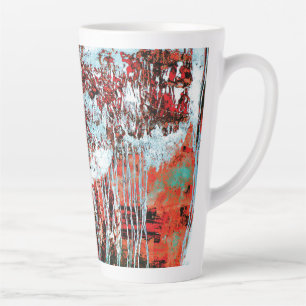 Latte-Tasse – Corrosion Pulse Milchtasse