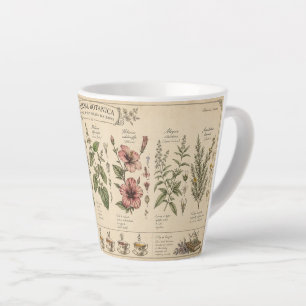 Latte Tasse de 340 g de plantes botaniques –