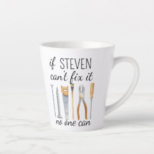 Latte Tasse de bricoleur PERSONNALISÉE, Cadeau de charpe