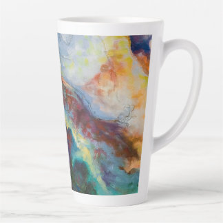 Latte tasse de café avec vos photos et photos