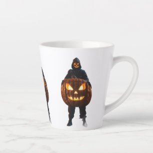 Latte Tasse de café de la saison effrayante – Édition Ha