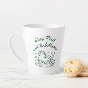 Latte Tasse de café drôle de grenouille Cadeau