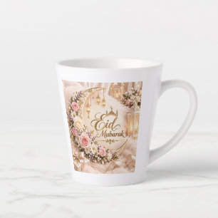 Latte Tasse de café Eid Mubarak Tasse cadeau islamique