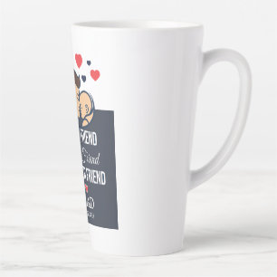 Latte Tasse de café personnalisée pour papa