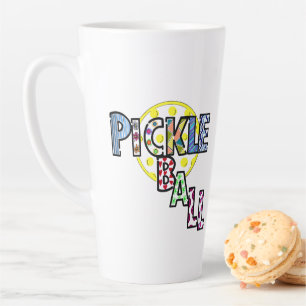 Latte tasse de café Pickleball